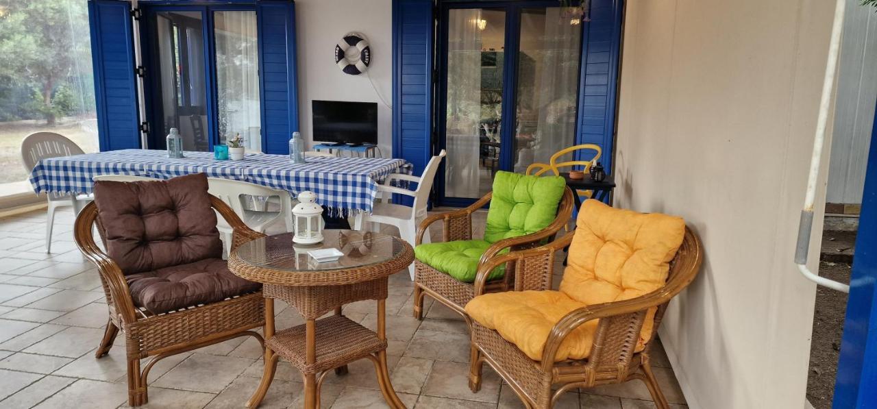 Myconian Summer House Макри Экстерьер фото