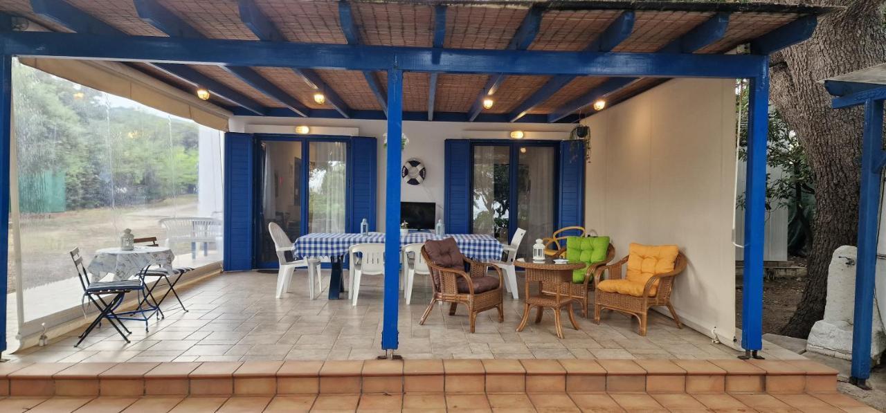 Myconian Summer House Макри Экстерьер фото