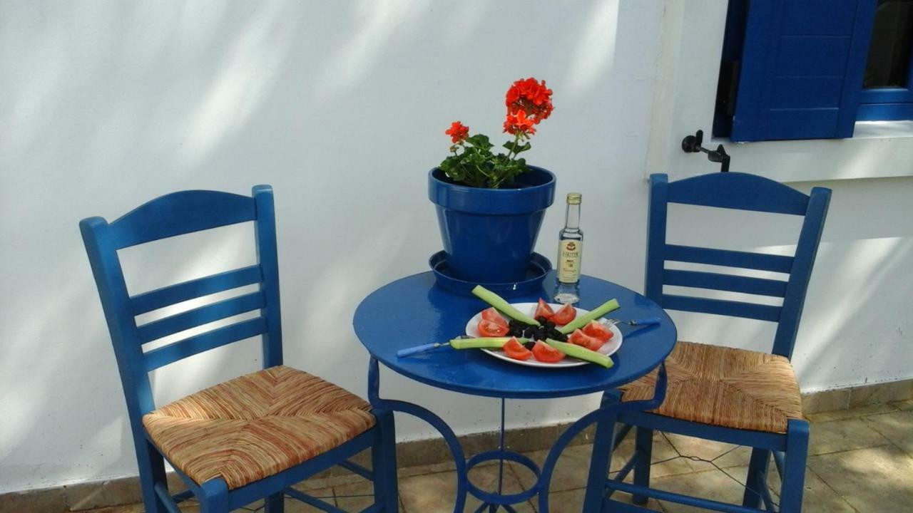 Myconian Summer House Макри Экстерьер фото