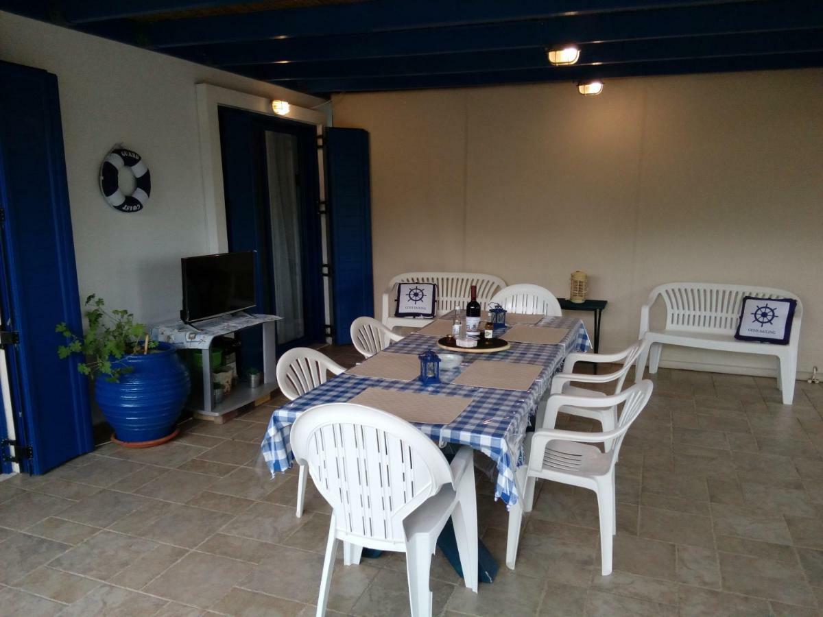 Myconian Summer House Макри Экстерьер фото