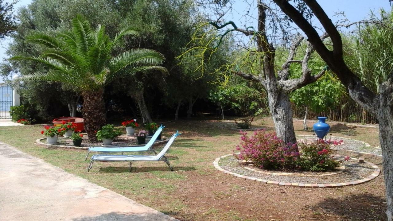 Myconian Summer House Макри Экстерьер фото