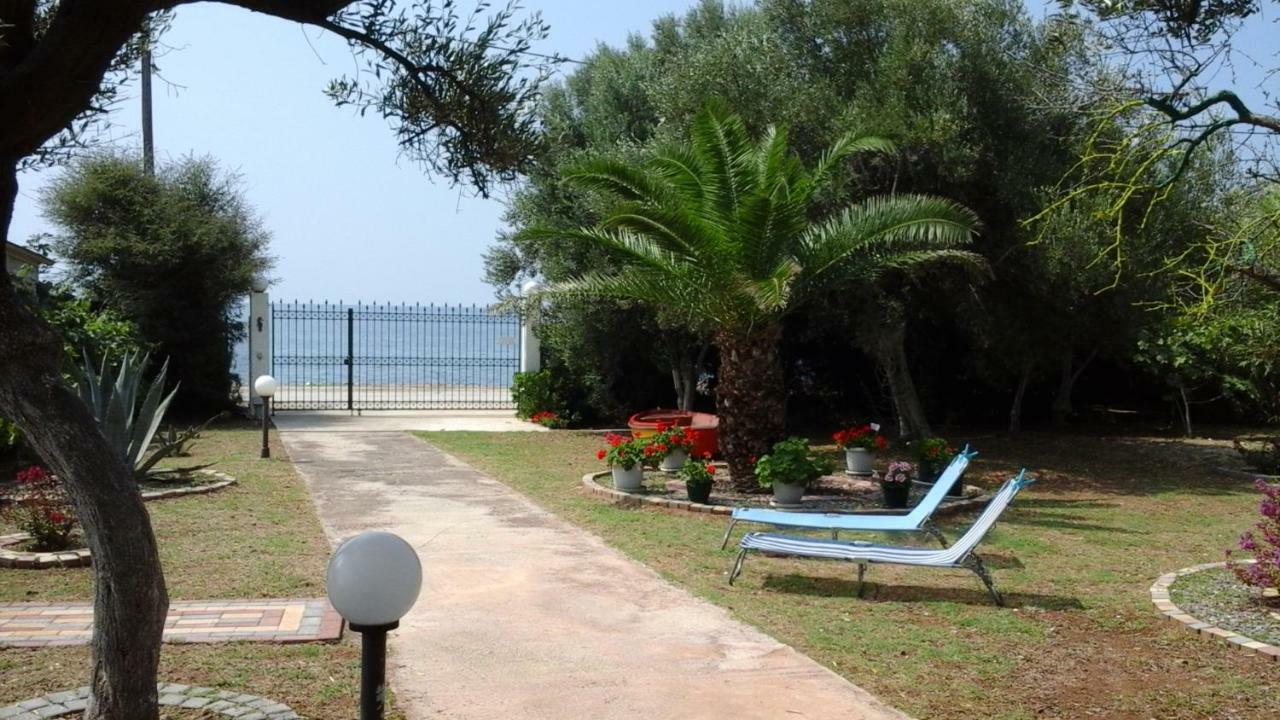 Myconian Summer House Макри Экстерьер фото