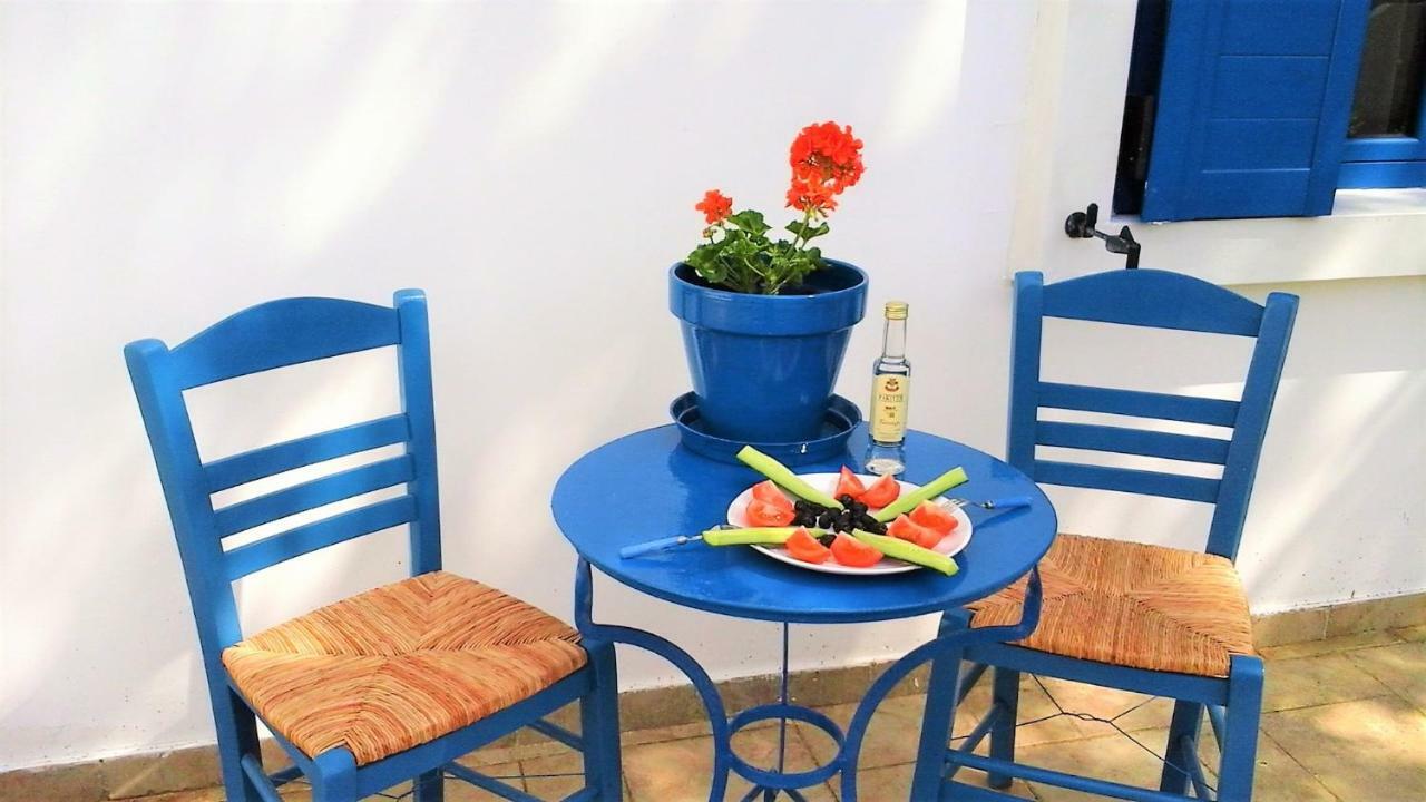Myconian Summer House Макри Экстерьер фото